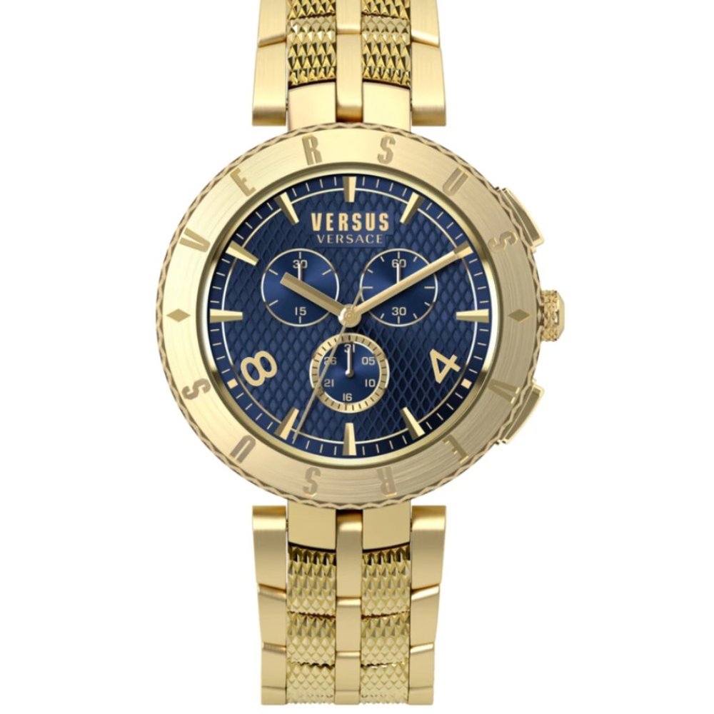 Versace Versus Yellow Ion 44mm Watch